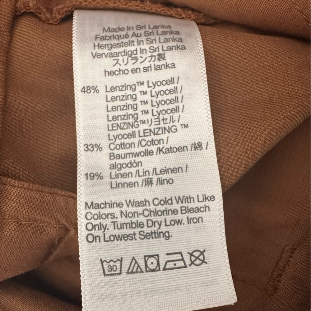 Madewell The Harlow Wide-leg Pant | Color: Acorn | Size 2 - Picture 12 of 12